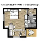 Apartment Haus Am Hövt - 1
